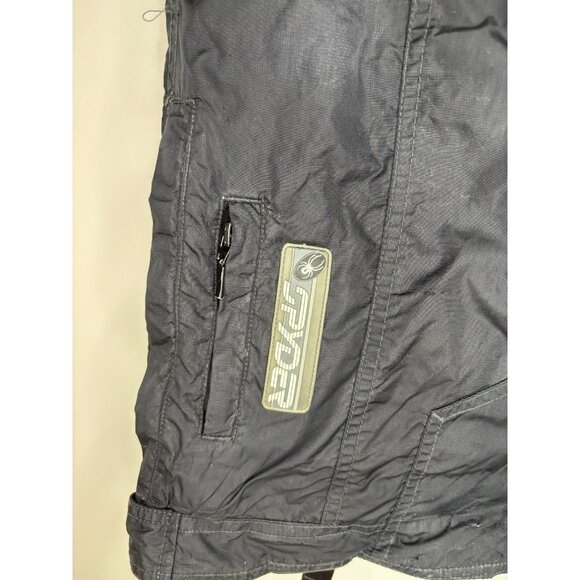 SPYDER Snow Pant Thinsulate Womens 4 Black Zipper Pockets Ski Winter Snowboard - Picture 9 of 11